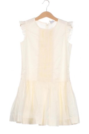 Детска рокля Petit Bateau, Размер 6-7y/ 122-128 см, Цвят Екрю, Цена 89,00 лв.