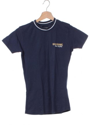 Kinder T-Shirt, Größe 9-10y/ 140-146 cm, Farbe Blau, Preis 1,57 €