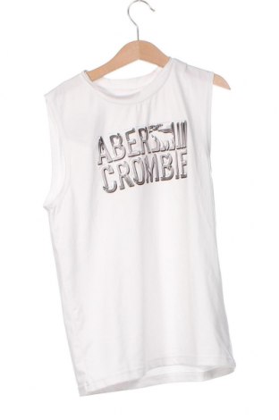 Детска тениска Abercrombie Kids, Размер 9-10y/ 140-146 см, Цвят Бял, Цена 59,40 лв.