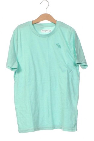 Детска тениска Abercrombie Kids, Размер 11-12y/ 152-158 см, Цвят Зелен, Цена 39,60 лв.