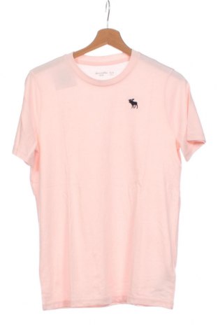 Детска тениска Abercrombie Kids, Размер 15-18y/ 170-176 см, Цвят Розов, Цена 23,00 лв.