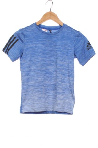 Dziecięcy T-shirt Adidas, Rozmiar 9-10y/ 140-146 cm, Kolor Niebieski, Cena 86,36 zł