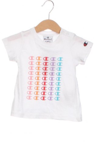 Παιδικό μπλουζάκι Champion, Μέγεθος 9-12m/ 74-80 εκ., Χρώμα Λευκό, Τιμή 9,04 €