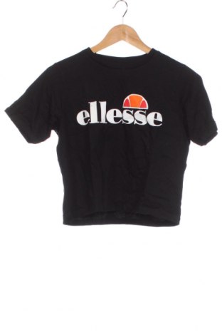 Παιδικό μπλουζάκι Ellesse, Μέγεθος 12-13y/ 158-164 εκ., Χρώμα Μαύρο, Τιμή 10,72 €