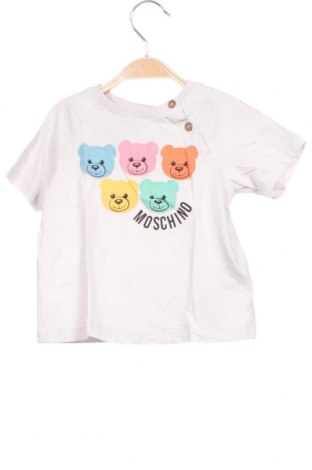 Детска тениска Moschino, Размер 18-24m/ 86-98 см, Цвят Бял, Цена 122,85 лв.