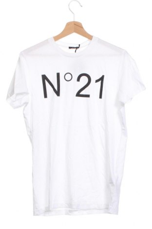 Παιδικό μπλουζάκι N 21, Μέγεθος 13-14y/ 164-168 εκ., Χρώμα Λευκό, Τιμή 53,76 €