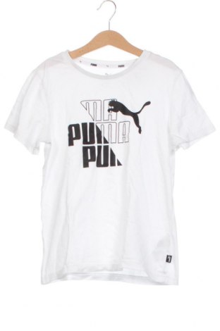 Dziecięcy T-shirt PUMA, Rozmiar 11-12y/ 152-158 cm, Kolor Biały, Cena 86,36 zł