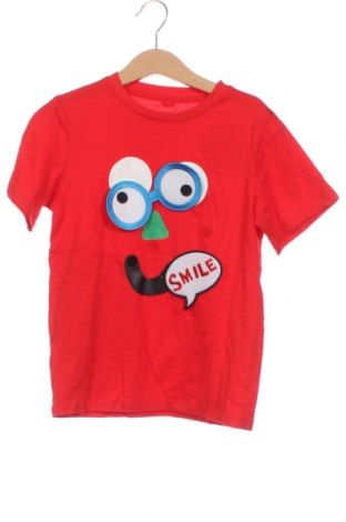 Tricou pentru copii Stella McCartney Kids, Mărime 5-6y/ 116-122 cm, Culoare Roșu, Preț 152,24 Lei