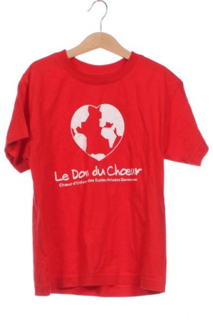 Tricou pentru copii Switcher, Mărime 7-8y/ 128-134 cm, Culoare Roșu, Preț 11,85 Lei