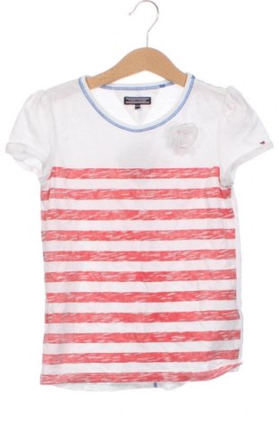 Dětské tričko  Tommy Hilfiger, Velikost 6-7y/ 122-128 cm, Barva Bílá, Cena  545,00 Kč