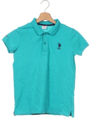 Παιδικό μπλουζάκι U.S. Polo Assn., Μέγεθος 9-10y/ 140-146 εκ., Χρώμα Μπλέ, Τιμή 18,93 €