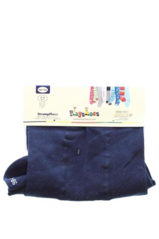 Kinder-Strumpfhose Playshoes, Größe 2-3y/ 98-104 cm, Farbe Blau, Preis € 10,05