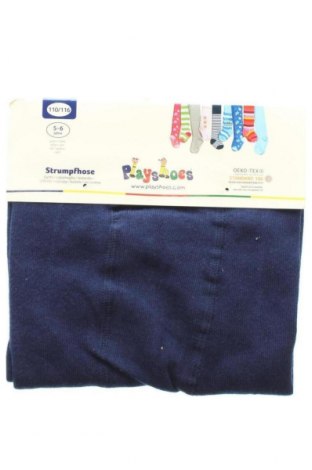 Kinder-Strumpfhose Playshoes, Größe 4-5y/ 110-116 cm, Farbe Blau, Preis 10,05 €