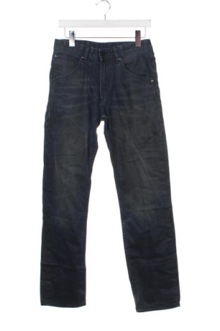 Dziecięce jeansy H&M, Rozmiar 14-15y/ 168-170 cm, Kolor Niebieski, Cena 13,43 zł