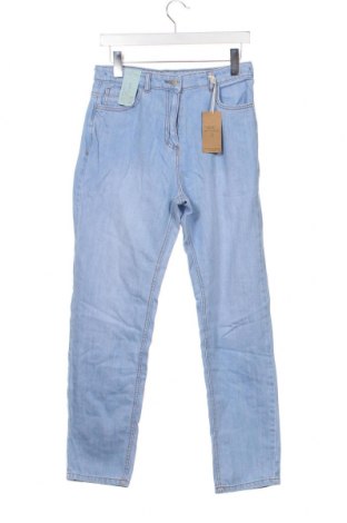 Dziecięce jeansy Next, Rozmiar 12-13y/ 158-164 cm, Kolor Niebieski, Cena 34,01 zł