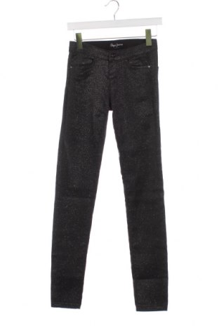 Kinderjeans Pepe Jeans, Größe 13-14y/ 164-168 cm, Farbe Schwarz, Preis 5,20 €