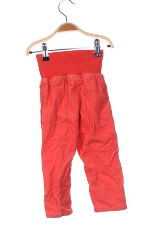 Детски джинси Lupilu, Размер 9-12m/ 74-80 см, Цвят Оранжев, Цена 3,90 лв.