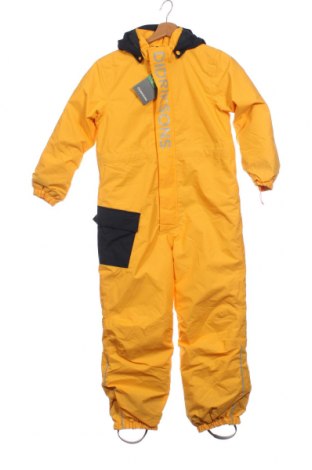 Kinder Overall Didriksons, Größe 7-8y/ 128-134 cm, Farbe Gelb, Preis € 57,60