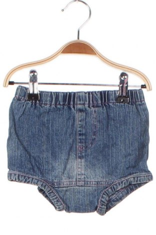 Pantaloni scurți pentru copii, Mărime 9-12m/ 74-80 cm, Culoare Albastru, Preț 10,38 Lei