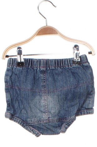Παιδικό κοντό παντελόνι, Μέγεθος 9-12m/ 74-80 εκ., Χρώμα Μπλέ, Τιμή 2,07 €