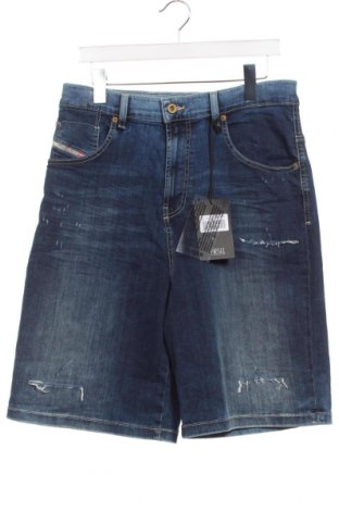 Dětské krátké kalhoty  Diesel, Velikost 15-18y/ 170-176 cm, Barva Modrá, Cena  949,00 Kč