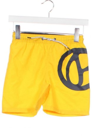Детски къс панталон Pepe Jeans, Размер 6-7y/ 122-128 см, Цвят Жълт, Цена 43,45 лв.