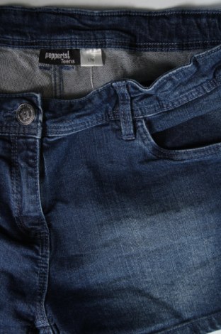 Pantaloni scurți pentru copii Pepperts!, Mărime 15-18y/ 170-176 cm, Culoare Albastru, Preț 91,84 Lei