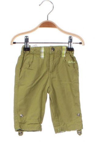 Детски панталон, Размер 3-6m/ 62-68 см, Цвят Зелен, Цена 4,80 лв.
