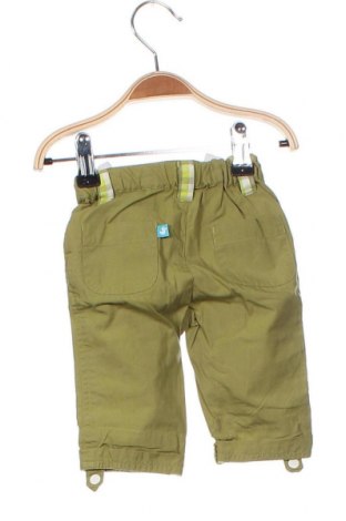 Pantaloni pentru copii, Mărime 3-6m/ 62-68 cm, Culoare Verde, Preț 12,31 Lei