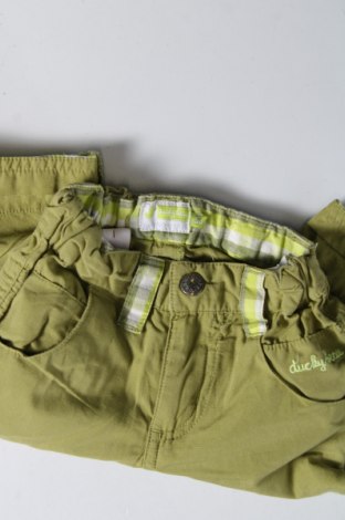 Pantaloni pentru copii, Mărime 3-6m/ 62-68 cm, Culoare Verde, Preț 12,31 Lei