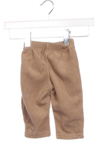 Pantaloni polari pentru copii Baby Club, Mărime 9-12m/ 74-80 cm, Culoare Maro, Preț 9,77 Lei