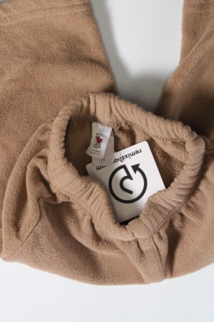 Παιδικό παντελόνι fleece Baby Club, Μέγεθος 9-12m/ 74-80 εκ., Χρώμα Καφέ, Τιμή 2,00 €