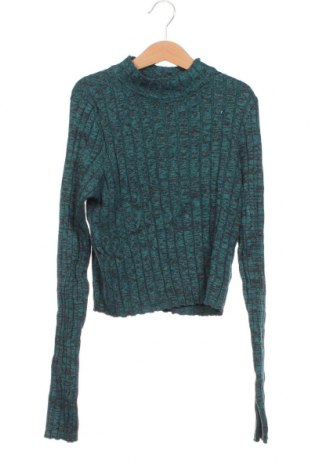 Pulover pentru copii H&M, Mărime 12-13y/ 158-164 cm, Culoare Verde, Preț 24,87 Lei