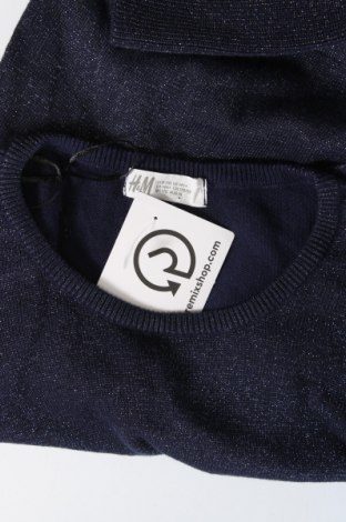 Παιδικό πουλόβερ H&M, Μέγεθος 15-18y/ 170-176 εκ., Χρώμα Μπλέ, Τιμή 2,77 €