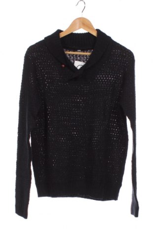 Детски пуловер Inside, Размер 15-18y/ 170-176 см, Цвят Черен, Цена 4,48 лв.