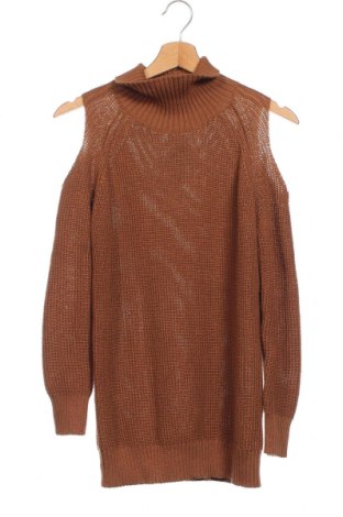 Pulover pentru copii SHEIN, Mărime 10-11y/ 146-152 cm, Culoare Maro, Preț 95,39 Lei