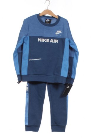 Детски спортен комплект Nike, Размер 5-6y/ 116-122 см, Цвят Син, Цена 139,00 лв.