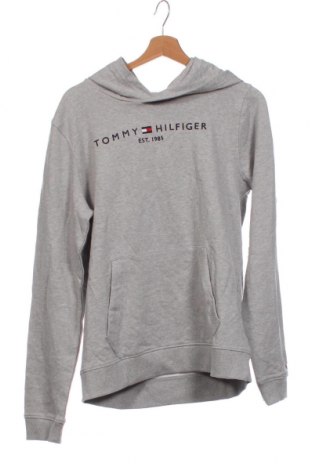 Kinder Sweatshirts Tommy Hilfiger, Größe 15-18y/ 170-176 cm, Farbe Grau, Preis € 61,34