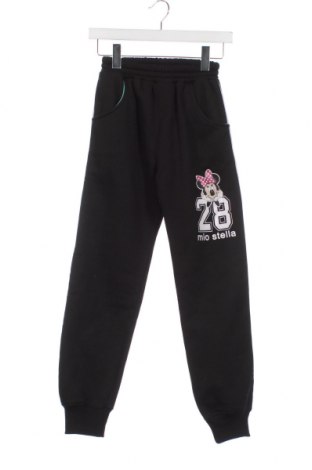 Pantaloni de trening, pentru copii, Mărime 11-12y/ 152-158 cm, Culoare Negru, Preț 33,29 Lei