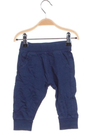 Pantaloni de trening, pentru copii Piazza Italia, Mărime 3-6m/ 62-68 cm, Culoare Albastru, Preț 18,16 Lei