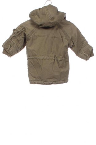 Dětská bunda  H&M, Velikost 3-6m/ 62-68 cm, Barva Zelená, Cena  71,00 Kč