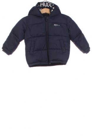 Dětská bunda  Hugo Boss, Velikost 9-12m/ 74-80 cm, Barva Modrá, Cena  2 830,00 Kč