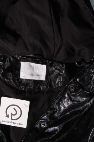 Kinderjacke Zara, Größe 12-13y/ 158-164 cm, Farbe Schwarz, Preis € 31,31