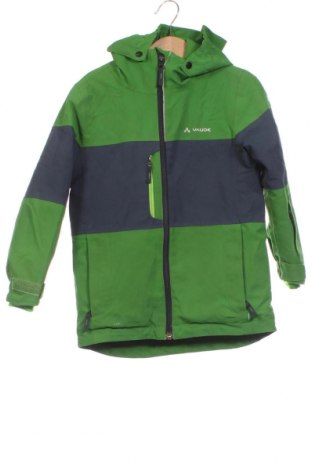Детско яке за зимни спортове Vaude, Размер 3-4y/ 104-110 см, Цвят Зелен, Цена 169,95 лв.