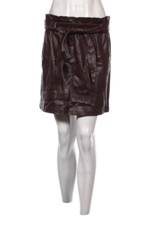 Δερμάτινη φούστα Kiabi, Μέγεθος S, Χρώμα Καφέ, Τιμή 10,76 €