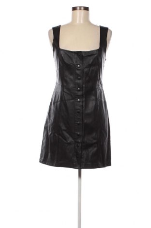 Δερμάτινο φόρεμα Urban Outfitters, Μέγεθος M, Χρώμα Μαύρο, Τιμή 14,72 €