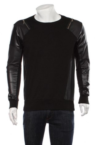 Ανδρική μπλούζα Cipo & Baxx, Μέγεθος L, Χρώμα Μαύρο, Τιμή 15,77 €