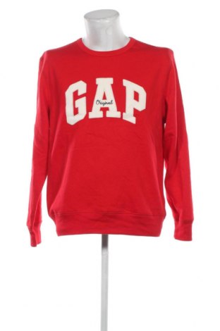 Ανδρική μπλούζα Gap, Μέγεθος L, Χρώμα Κόκκινο, Τιμή 16,70 €