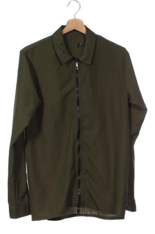 Jachetă tricotată de bărbați, Mărime XS, Culoare Verde, Preț 20,08 Lei