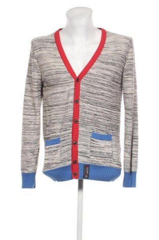 Herren Strickjacke Cipo & Baxx, Größe XL, Farbe Mehrfarbig, Preis 30,62 €